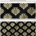 thumbnail image 2 of Soimoi Cotton Voile Fabric Seamless Baroque Damask Print Fabric by the Yard 56 Inch Wide, 2 of 7