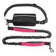 thumbnail image 2 of Ovzne Hands Free Dog Leash With Zipper Pouch - 2 Shock-Absorbers, Tear-Resistant Nylon, Soft Padded, 2 of 3