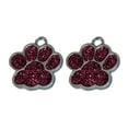 thumbnail image 1 of Dsscvnef Glitter Pet Tag Accessories for Dogs and Cats 2pcs Shiny ID Label Tags Durable Pet Name Tags, 1 of 3