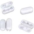 thumbnail image 1 of BBTO 30 Pack Chain Connectors Roller Shade Beaded Chain Connector Plastic Replacement Vertical Roman Roller Blind Ball Chain Cord Connector Clips for Window (White), 1 of 5