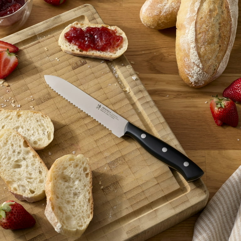 Henckels Everpoint 5-Inch Stainless Steel Serrated Utility Knife