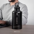 thumbnail image 2 of Botella Térmica Color Negro 2 L (64 Oz) B Active | Libre de BPA |B Life, 2 of 8