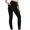 Activewear-Black, variant on Meichang High Waist Leggings for Women with Pockets Running Workout Yoga Pants Tummy Control Sport Seamless Tights Solid Slim Fit Workout Leggings