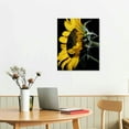 thumbnail image 3 of Nawypu Canvas Prints Wall Art For Home and Office Wall Decoration Sunflower Side View Canvas Artwork Print Painting Picture Flower Modern Abstract Wall Art for Living Room Bedroom Kitchen, 3 of 5