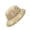 Khaki, variant on Sun Hat White Adjustable Strap for Hiking Biking Everyday Use Vietnamese Hat ForAdu1t