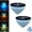 2Pcs, variant on Solar Floating Pool Light with Fish Projection, Color Changing Waterproof Pool Lights for Outdoor Pools with Solar Charging for Pond, Hot Tub, Garden & Pool Party Decor