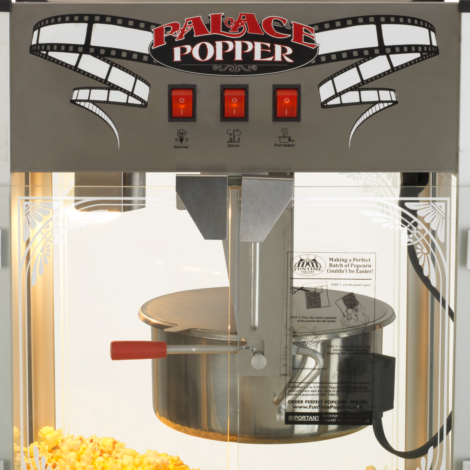 Palace Popper Popcorn Machine 16oz – Big Top Inflatables