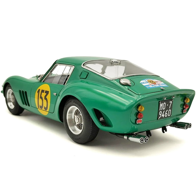 Décalcomanies Ferrari 250 GTO #43 David Piper 1963 - Échelle 1/43 - Marque ALO Decals, Neuves