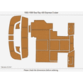thumbnail image 2 of For 1992-1999 Sea Ray 400 Express Cruiser EVA Foam Marine Decking, Non-SlipYacht Flooring Mat, 6mm Thick, Durable and Easy to Clean Boat Pad, 2 of 5