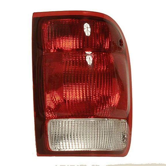 KAI New Economy Replacement Passenger Side Tail Light Assembly, Fits 2000-2000 Ford Ranger