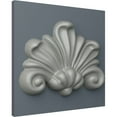 thumbnail image 5 of Ekena Millwork 4 1/8"W x 3 1/4"H x 3/4"P Bordeaux Leaf Onlay, 5 of 6