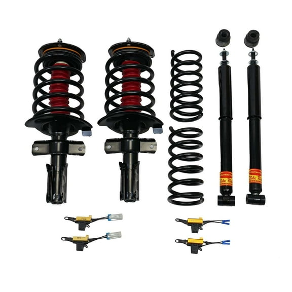 Upgrade Your Car with Our 4-Wheel Air Suspension Conversion Kit compatible with 1993-1996 Cadillac Eldorado 4.6L Deluxe Say Goodbye to Air Suspension Problems