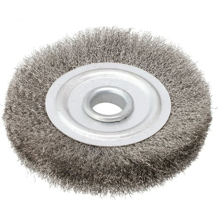 

Crimped Stainless Steel Wire Wheel Brush Bench Grinder Abrasive 4-12inch