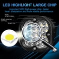 thumbnail image 4 of Car LED Work Light Pods Spot Flood Combo Offroad SUV Driving Fog Lamp-, 4 of 7