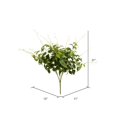 thumbnail image 3 of Vickerman FA187901 21 in. Green Clematis Spray, 3 of 3