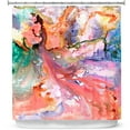 thumbnail image 1 of Shower Curtains 70" x 93" from DiaNoche Designs by Sonia Begley - Paradise Flow, 1 of 1