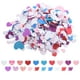 thumbnail image 4 of 610pcs espuma de corazón pegatinas autoadhesivas formas de corazón pegatinas artesanales para el día de San Valentín, 4 of 4