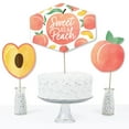 thumbnail image 3 of Big Dot of Happiness Sweet as a Peach - Fruit Themed Baby Shower or Birthday Party Centerpiece Sticks - Table Toppers - Set of 15, 3 of 7