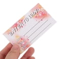 thumbnail image 2 of CIMAXIC Party 100 Sheets Party Raffle Tickets Multi-use Blank Raffle Cards Raffle Ticket Sheets Event Voting Tickets,3.54"X1.97"X0.79", 2 of 4