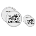 thumbnail image 1 of World's Okayest Classmate Graduation season Pins  Badge Button Design Kit Craft Sets, 1 of 3
