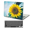 thumbnail image 5 of KSK KAISHEK Hard Shell Cover Only Compatible Old MacBook Pro 15 inchs with No Touch No CD-ROM + Black Keyboard Cover Model: A1398 Flower 0805, 5 of 5