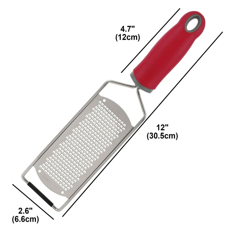 Unique Bargains Cheese Grater Stainless Steeel With Handle