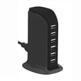 thumbnail image 1 of Quick Charge 6-Port USB Charging Station Fast Multiple Power Smart Phone USB Charger ,Easy to Use, 1 of 5