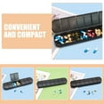 thumbnail image 4 of unbranded Estuche Multiusos Para Medicinas De Material PP Con Compartimentos Y Compacto Para Viaje Y Hogar, 4 of 8