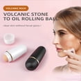 thumbnail image 3 of Coolmee Portable Reusable Oil Absorbing Volcanic Roller Oil-resistant Face Roller Mini Facial Cleanser Tool For Skin Massage Perfect Gift, 3 of 9