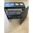thumbnail image 3 of Dry Erase Marker Holder - Wall/Magnet - Black Metal Office Organizer, 3 of 5