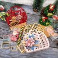 thumbnail image 4 of Cesta metálica para bolsos Cutting Die, para embalaje de regalos, manualidades, 4 of 5