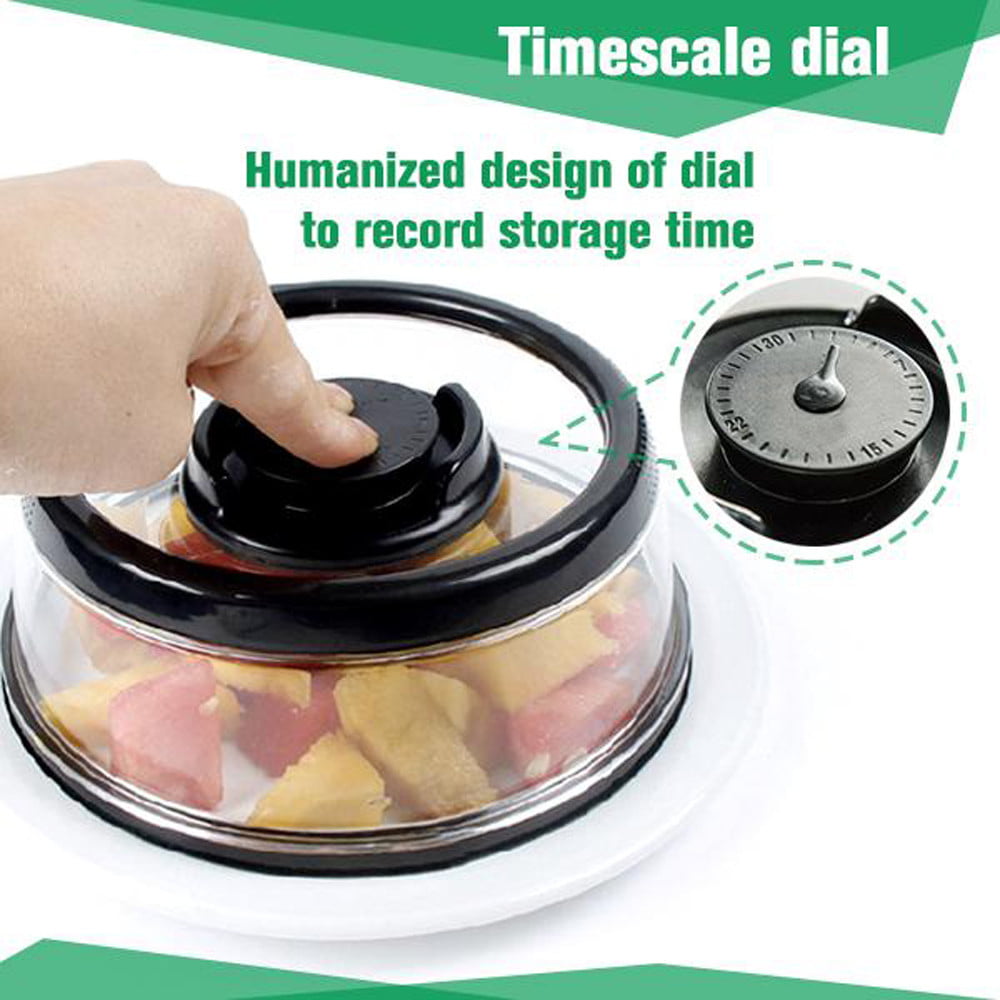 DE Vacuum Food Sealer Mintiml Cover Kitchen Instant Vacuum Food Sealer Gadgets 