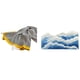 thumbnail image 1 of Manta de punto,Manta de punto decorativa para el hogar,Alfombra de área,Alfombra de área para sala de estar,dormitorio,alfombra ondulada flocada,Alfombra de baño Ocean Rug lavable y, 1 of 8