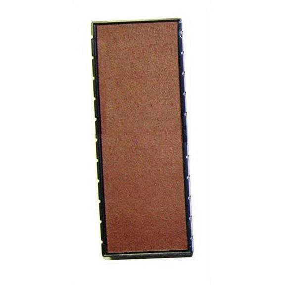 Cosco 2000 Plus E/25 pad for Printer 25 Self-inking Stamps (Red)