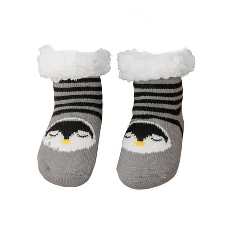 

IMSHIE Baby Fuzzy Socks Warm Thick Velvet Toddler Baby Floor Socks