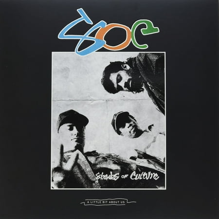 SHADES OF CULTURE - A LITTLE BIT ABOUT US - Vinyl