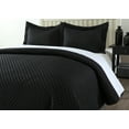 thumbnail image 4 of Lotus Home Microfiber Stain and Water Resistant Diamond Quilt, 4 of 5