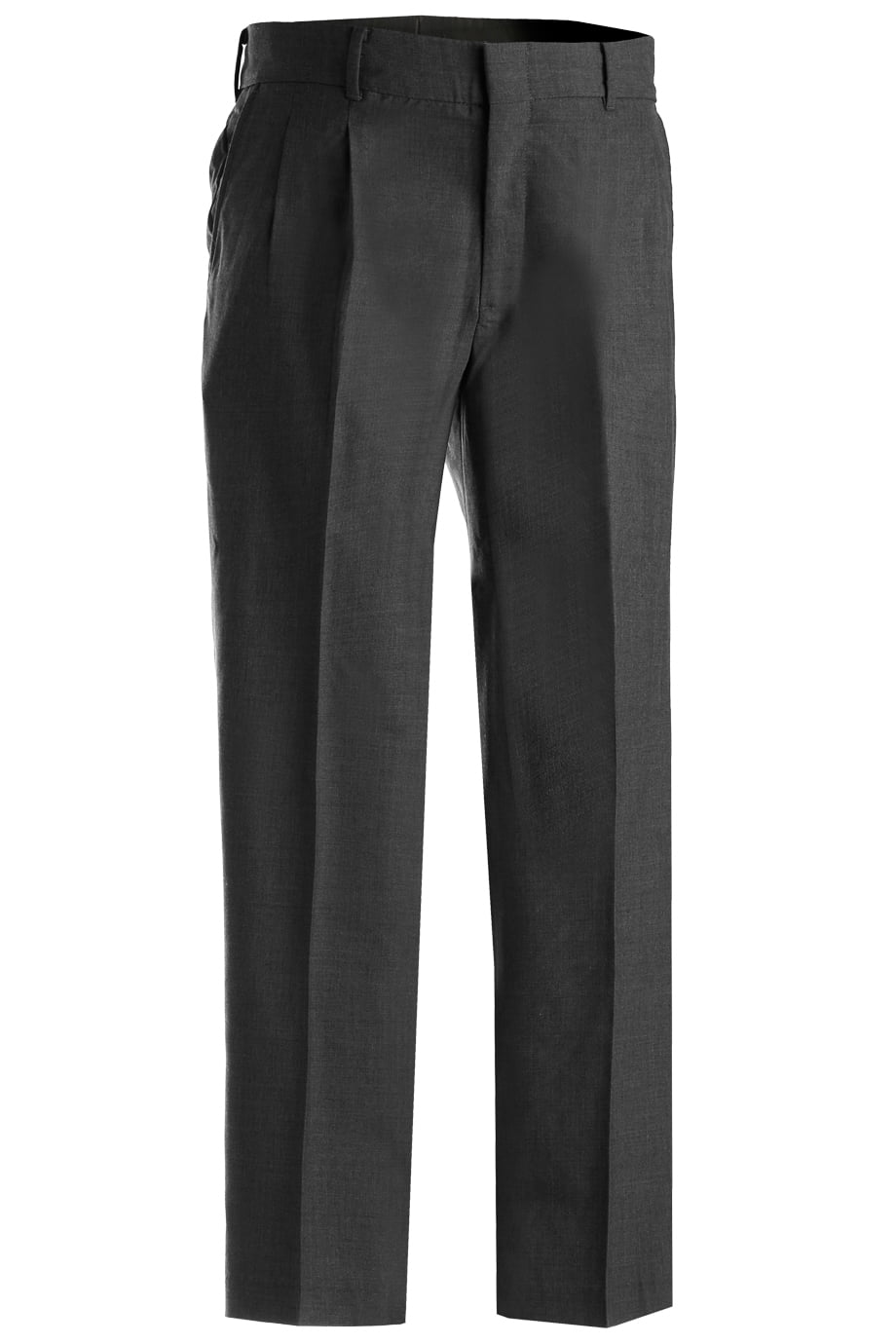 Edwards MENS WASHABLE WOOL BLEND PLEATED PANT Edwards MENS WASHABLE WOOL BLEND PLEATED PANT