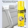 thumbnail image 5 of Car Foam Cleaner Leather and Fabric Stain Removal Multifunctional Foam Cleaner All-Purpose Cleaner for House and Car for Leather Seat for Various Vehicle Interior, Home & Outdoor Use, 5 of 9