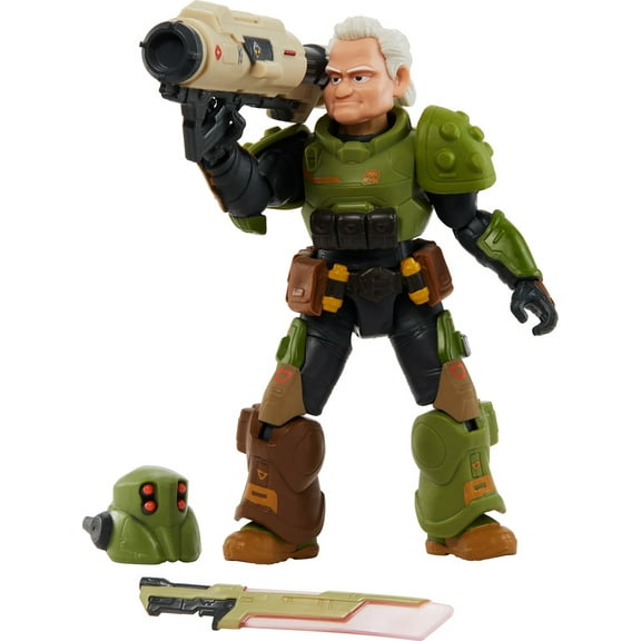 Disney and Pixar Lightyear Alpha Class Darby Steel Figure