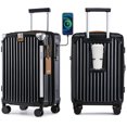 thumbnail image 1 of Joyway Carry-on Luggage Expandable Hard 20 inch Carry-on Luggage USB Port Cup Holder TSA Lock Suitcase, 1 of 7