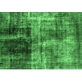 thumbnail image 1 of Ahgly Company Indoor Rectangle Abstract Emerald Green Modern Area Rugs, 7' x 9', 1 of 4