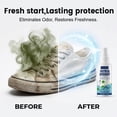 thumbnail image 2 of Footwear Deodorant Spray for Shoes and Socks, Shoe Deodorizer & Foot Odor Eliminator Spray, All-Day Long-Lasting & Freshness (3PCS), 2 of 8