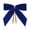 Dark Blue, variant on Velvet Christmas Bows for Christmas Tree, Twist Tie Small Bows for Xmas Tree, Wreath, Gift Wrapping, Holiday Party Decoration 25Pcs (Khaki)