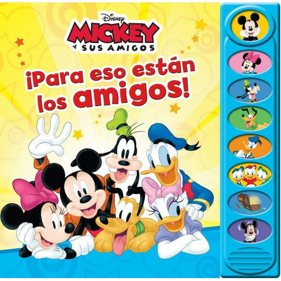 Disney Mickey para eso están los Amigos