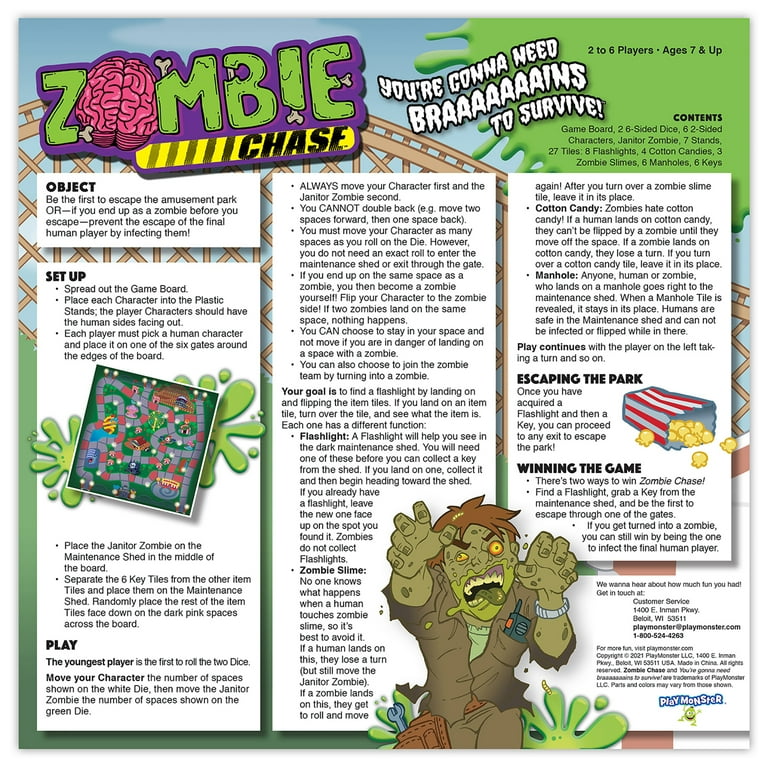 Zombies!!! 4: The End, Board Game