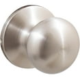 thumbnail image 1 of Highland Door Knob, Passage (Hall/Closet) Latch, Satin Nickel by Stone Harbor Hardware, 1 of 4