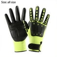 thumbnail image 2 of Work Gloves With Impact Resistant Features, Nitrix Grip Technology, Shock Absorbing Tpr, Durable Seams, Touchscreen Compatible For Versatile Use, 2 of 5