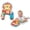 A, variant on Baby Tummy Time Pillow, U-Shaped Prone Support Mat with Sound Toy and Teether for Infant Floor Play