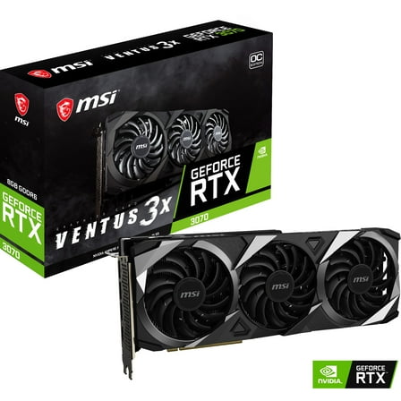 MSI GeForce RTX 3070 VENTUS 3X OC 8GB Graphic Card